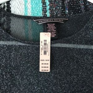 Victoria’s Secret mesh glitter shirt size XS/S